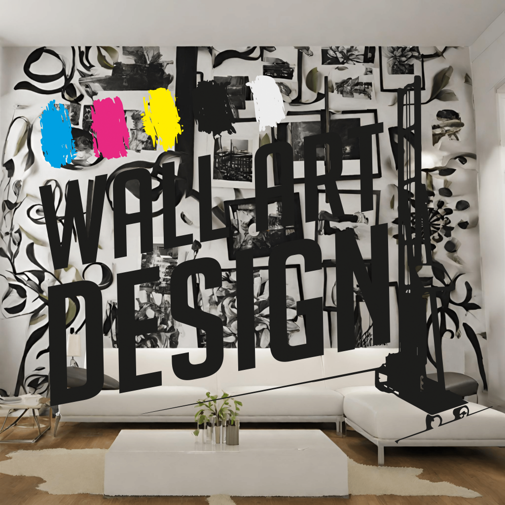 Druk Ścienny Salon 2