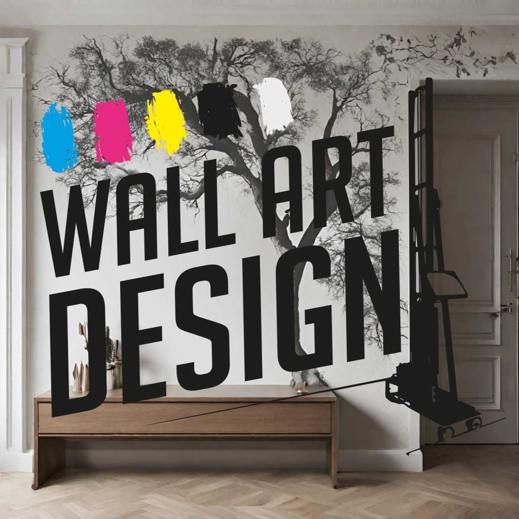 Druk Ścienny Korytarz