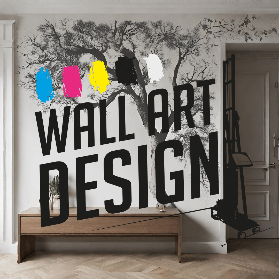 Druk Ścienny Korytarz